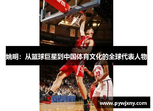 姚明：从篮球巨星到中国体育文化的全球代表人物