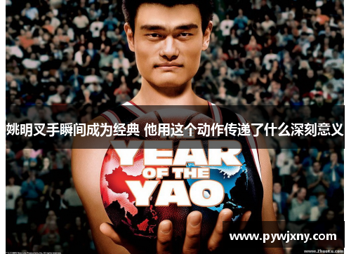 姚明叉手瞬间成为经典 他用这个动作传递了什么深刻意义