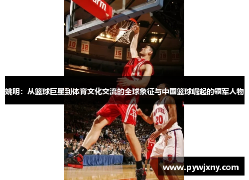姚明：从篮球巨星到体育文化交流的全球象征与中国篮球崛起的领军人物