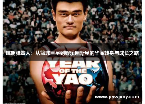 姚明弹簧人：从篮球巨星到娱乐圈新星的华丽转身与成长之路