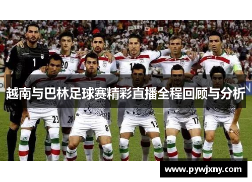 越南与巴林足球赛精彩直播全程回顾与分析